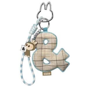 Pop Mart MONSTERS LABUBU Pin for Love Keychain Pendant, AMPERSAND & Charm, NEW